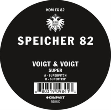 VOIGT & VOIGT | SPEICHER 82 | 12IN VINYL