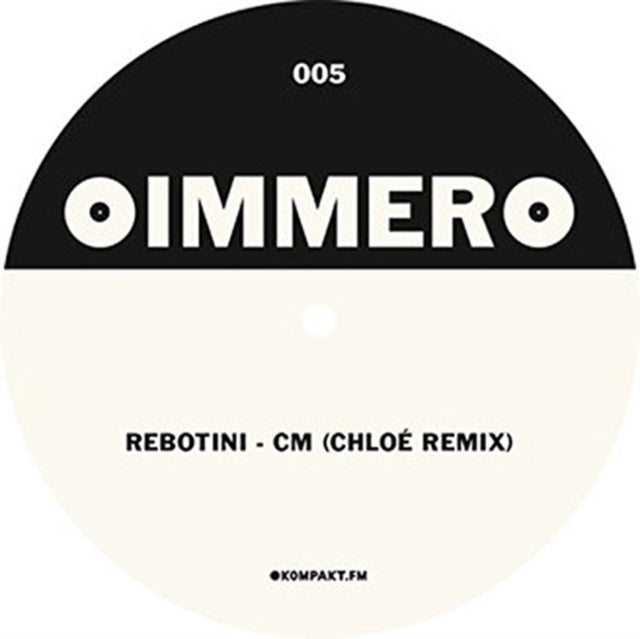 REBOTINI / SCSI 9 | CM (CHLOE REMIX)/ANGEL | 12IN VINYL