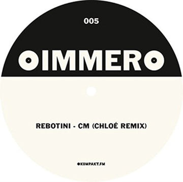 REBOTINI / SCSI 9 | CM (CHLOE REMIX)/ANGEL | 12IN VINYL