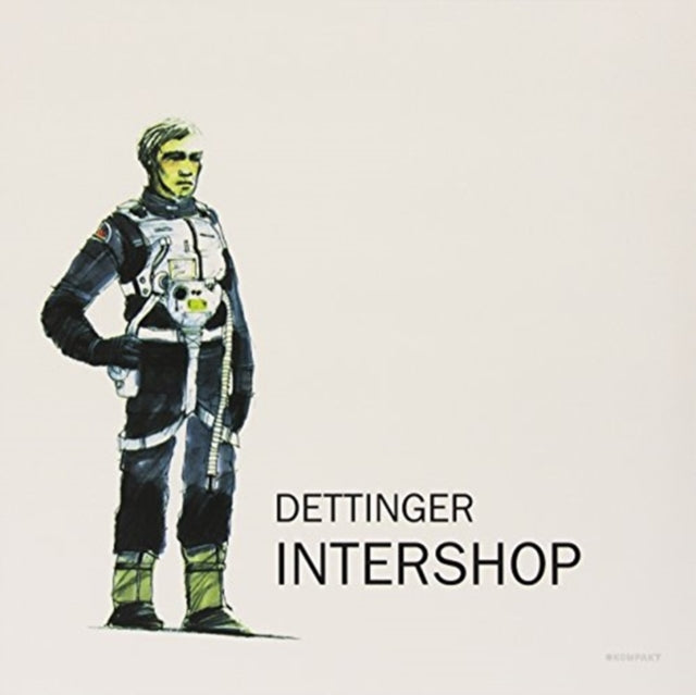DETTINGER | INTERSHOP (LP/CD) | VINYL RECORD (LP)