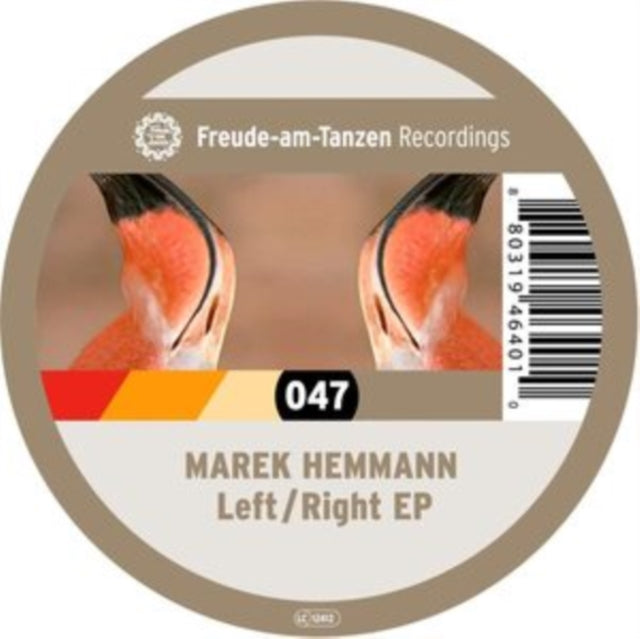 HEMMANN, MAREK | LEFT/RIGHT (EP) | 12IN VINYL