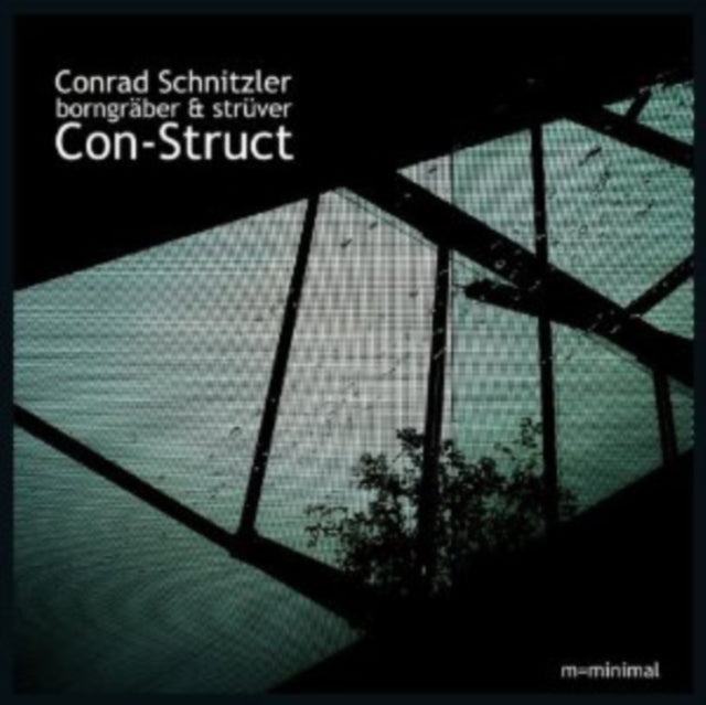 SCHNITZLER / BORNGRABER & STRUVER, CONRAD | CON-STRUCT | VINYL RECORD (LP)