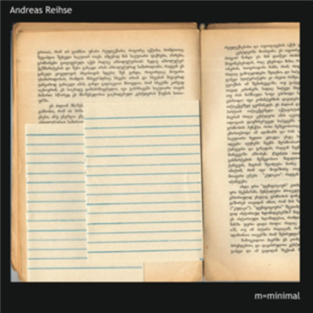 REIHSE, ANDREAS | ROMANTIC COMEDY | VINYL RECORD (LP)