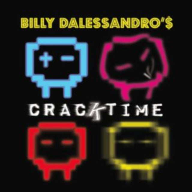 DALESSANDRO, BILLY | CRACKTIME (2LP) | VINYL RECORD (LP)