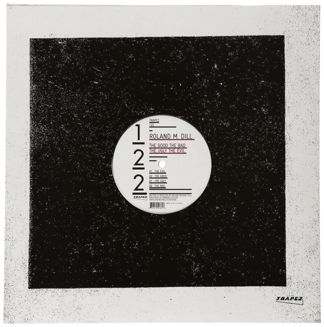 DILL, ROLAND M. | GOOD THE BAD THE UGLY THE EVIL | 12IN VINYL