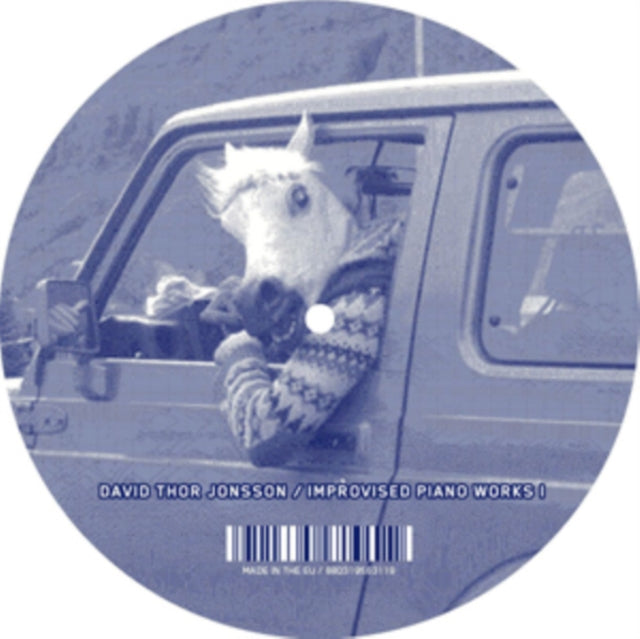 JONSSON, DAVID THOR | IMPROVISED PIANO WORKS I (LP/CD) | VINYL RECORD (LP)
