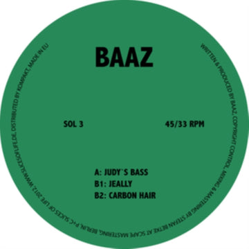 BAAZ | JUDY'S BASS | 12IN VINYL