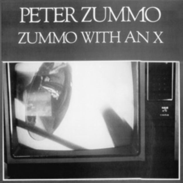 ZUMMO, PETER | ZUMMO WITH AN X | VINYL RECORD (LP)