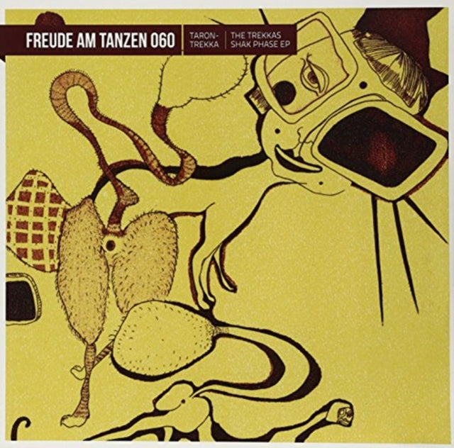 TARON-TREKKA | TREKKAS SHAK PHASE EP | 12IN VINYL