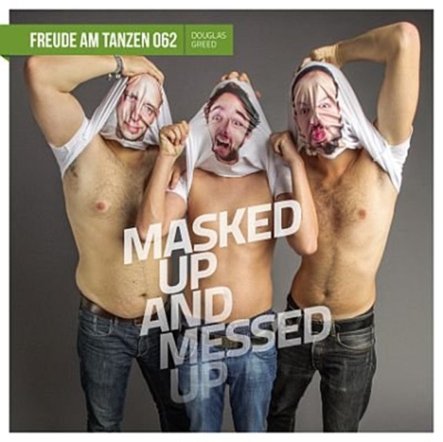 GREED, DOUGLAS | MASKED UP & MESSED UP | 12IN VINYL