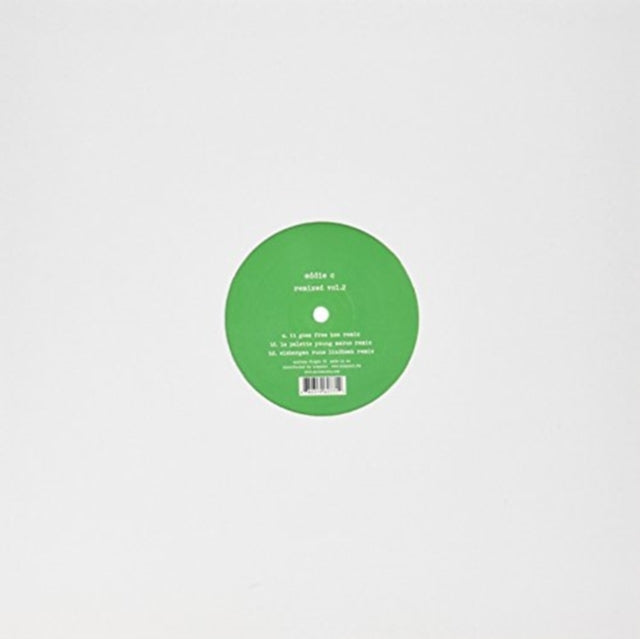 EDDIE C | REMIXED VOL.2 | 12IN VINYL