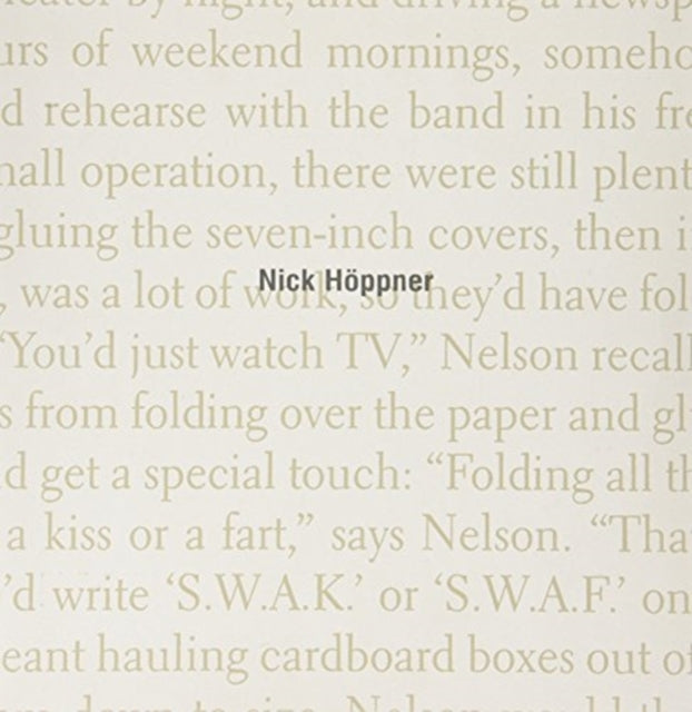 HOPPNER, NICK | RED HOOK SOIL EP | 12IN VINYL
