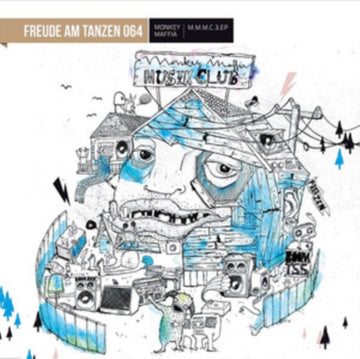 MONKEY MAFFIA | M.M.M.C.3.EP | 12IN VINYL