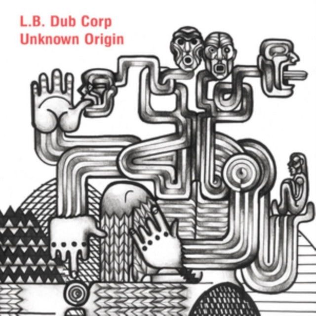 L.B. DUB CORP | UNKNOWN ORIGIN (2LP) | VINYL RECORD (LP)