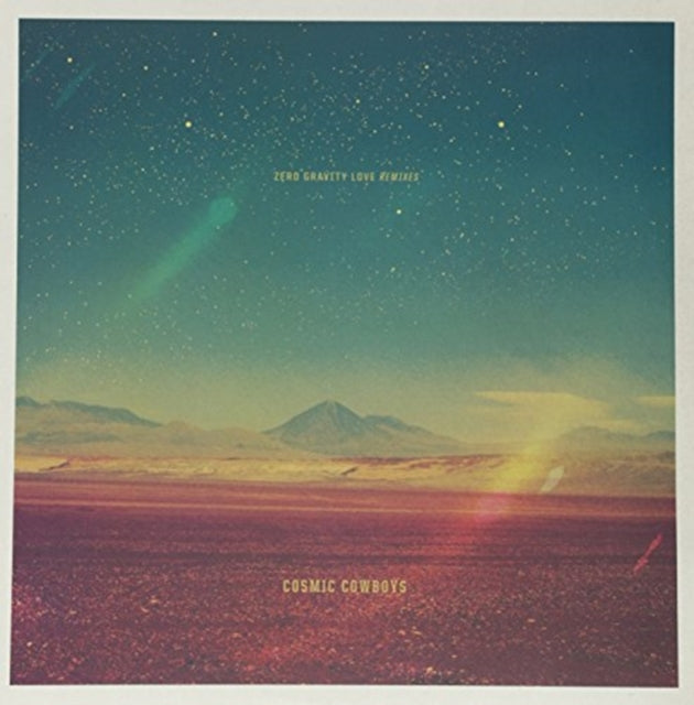 COSMIC COWBOYS | ZERO GRAVITY LOVE REMIXES (TIN/CD) | 12IN VINYL