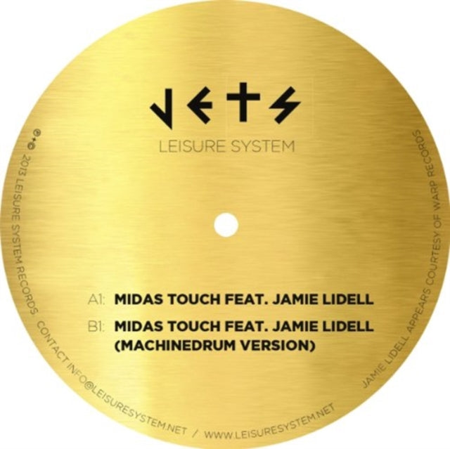JETS (FT JAMIE LIDELL) | MIDAS TOUCH | 12IN VINYL