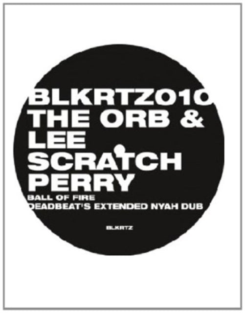 ORB & LEE SCRATCH PERRY | DEADBEAT REMIXES | 12IN VINYL