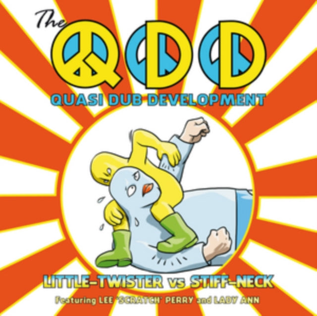 QUASI DUB DEVELOPMENT (FT LEE ''SCRATCH'' PERRY & LADY ANN) | LITTLE-TWISTER VS STIFF-NECK | VINYL RECORD (LP)