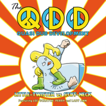 QUASI DUB DEVELOPMENT (FT LEE ''SCRATCH'' PERRY & LADY ANN) | LITTLE-TWISTER VS STIFF-NECK | VINYL RECORD (LP)