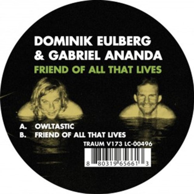 EULBERG, DOMINIK / ANANDA, GABRIEL | FRIEND OF ALL THAT LIVES | 12IN VINYL
