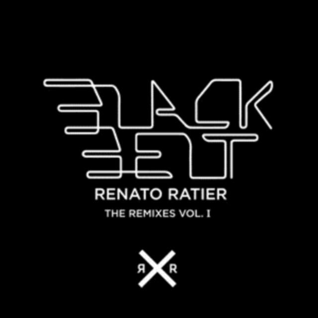 RATIER, RENATO | BLACK BELT: THE REMIXES VOL.I (2LP) | VINYL RECORD (LP)