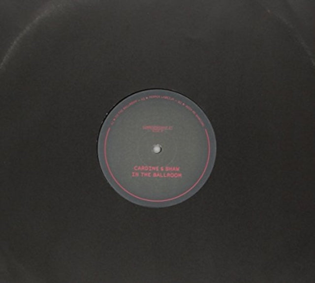 CARDINI & SHAW | IN THE BALLROOM EP | 12IN VINYL