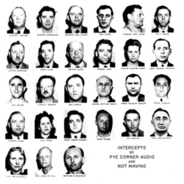 PYE CORNER AUDIO / NOT WAVING | INTERCEPTS | VINYL RECORD (LP)