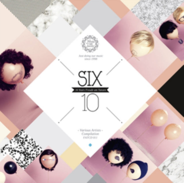 VARIOUS ARTISTS | FREUDE AM TANZEN SIX10 COMPILATION (2LP/CD) | VINYL RECORD (LP)