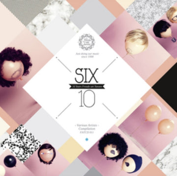 VARIOUS ARTISTS | FREUDE AM TANZEN SIX10 COMPILATION (2LP/CD) | VINYL RECORD (LP)