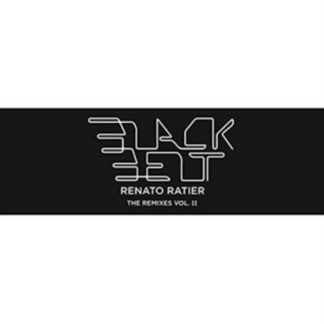 RATIER, RENATO | BLACK BELT: THE REMIXES, VOL.2 (2LP) | VINYL RECORD (LP)