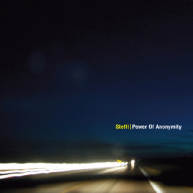 STEFFI | POWER OF ANONYMITY (2LP) | VINYL RECORD (LP)