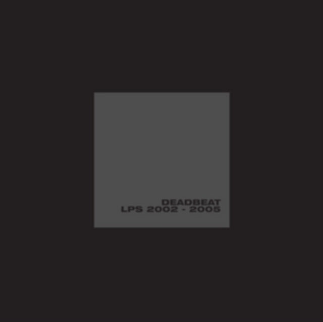 DEADBEAT | LPS 2002-2005 (6LP) | VINYL RECORD (LP)