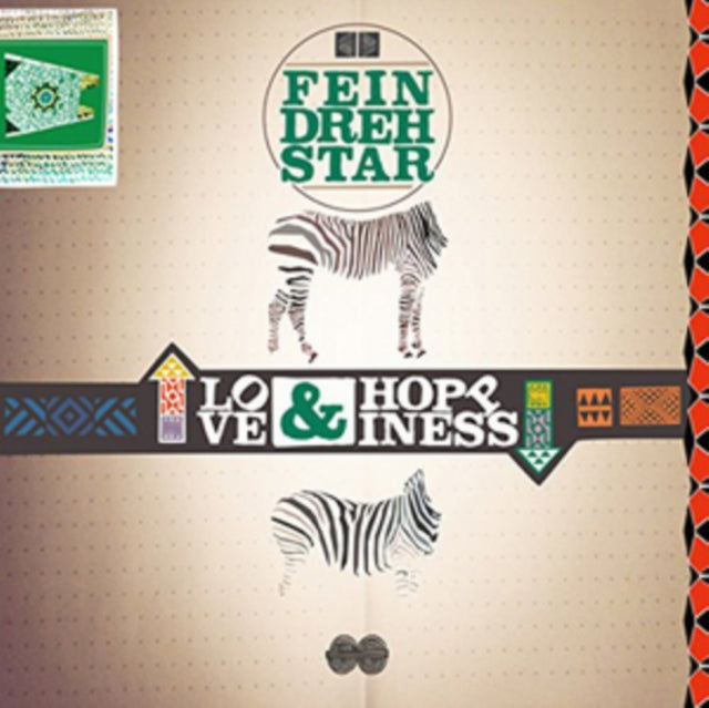 FEINDREHSTAR | LOVE & HOPPINESS (2LP) | VINYL RECORD (LP)