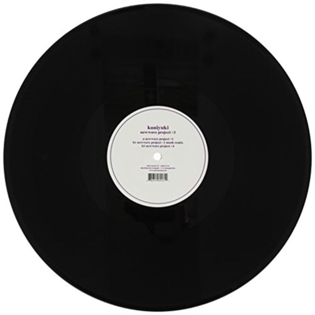 KUNIYUKI | NEWWAVE PROJECT #2 | 12IN VINYL