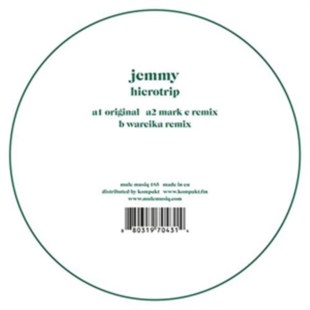 JEMMY | HIEROTRIP | 12IN VINYL