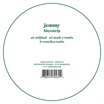 JEMMY | HIEROTRIP | 12IN VINYL