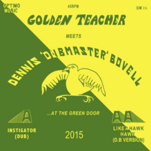 GOLDEN TEACHER MEETS DENNIS BOVELL | GOLDEN TEACHER MEETS DENNIS BOVELL AT THE GREEN DOOR | 12IN VINYL
