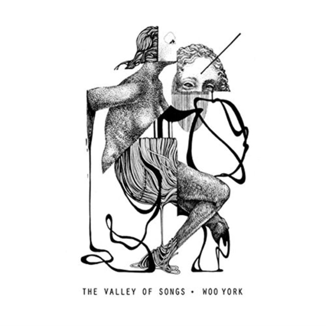 WOO YORK | VALLEY OF SONGS EP | 12IN VINYL