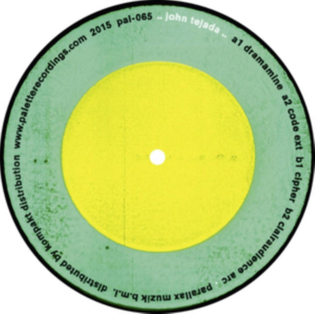 TEJADA, JOHN | DRAMAMINE | 12IN VINYL