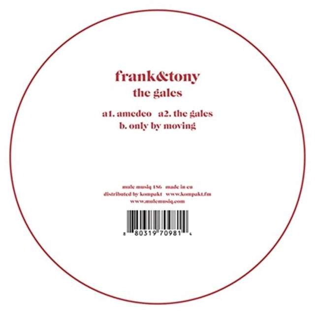 FRANK&TONY | GALES | 12IN VINYL