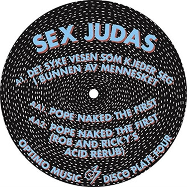 SEX JUDAS | OPTIMO DISCO PLATE 4 EP | 12IN VINYL