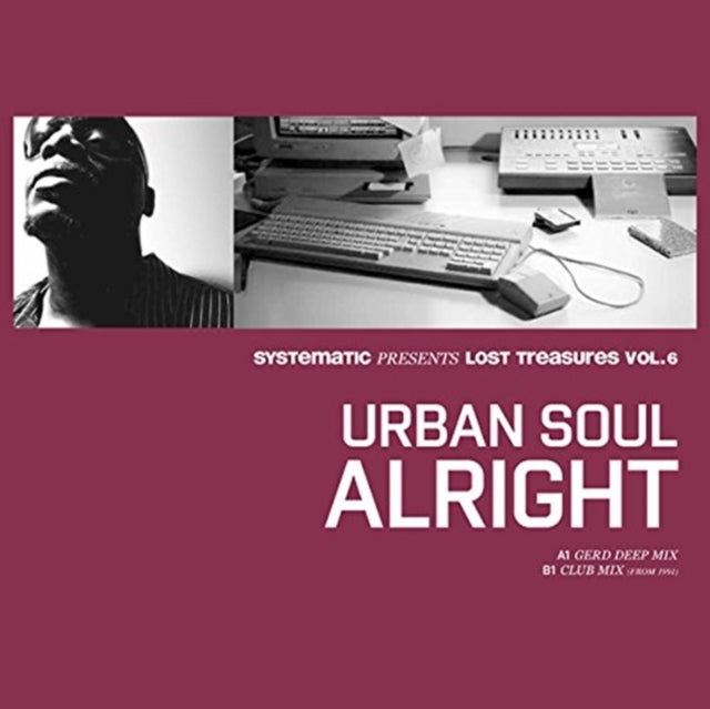 URBAN SOUL | LOST TREASURES VOL.6: ALRIGHT (REMIXES) | 10IN VINYL