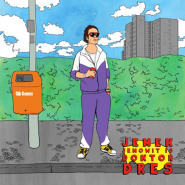 JEMEK JEMOWIT | JEMEK JEMOWIT IS DOKTOR DRES | VINYL RECORD (LP)