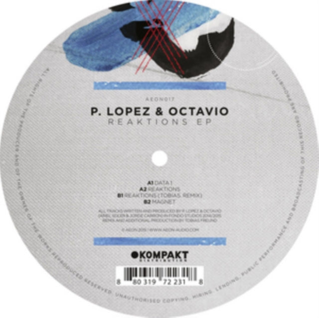 LOPEZ & OCTAVIO, P. | REAKTIONS EP | 12IN VINYL