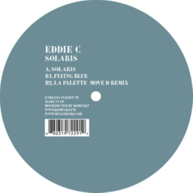 EDDIE C | SOLARIS | 12IN VINYL