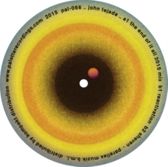 TEJADA, JOHN | END OF IT ALL 2015 MIX | 12IN VINYL
