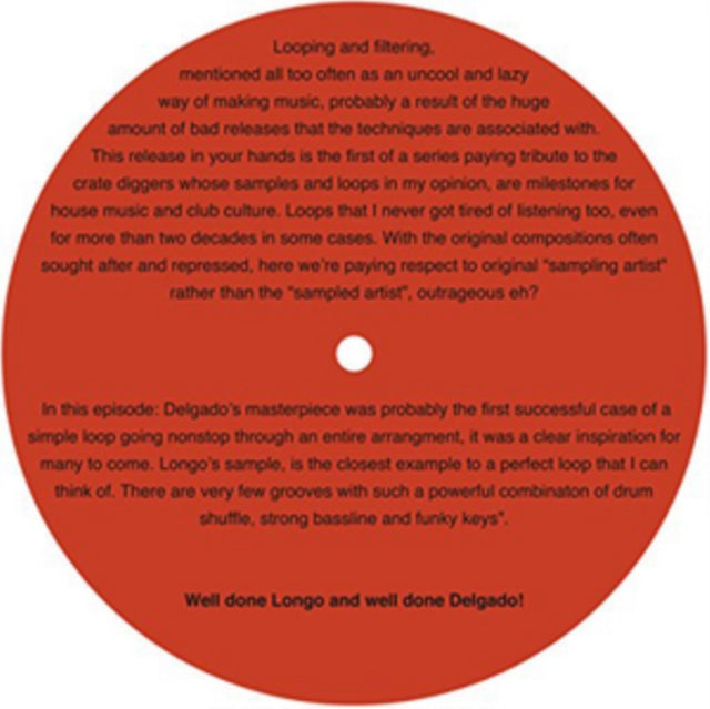 DITONGO | SAME OLD SAMPLES VOL.1 | 12IN VINYL