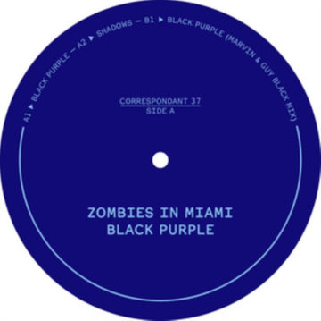 ZOMBIES IN MIAMI | BLACK PURPLE | 12IN VINYL