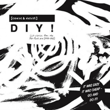 VARIOUS ARTISTS | (CEASE & DESIST) DIY CULT CLASSICS FROM THE POST-PUNK ERA (1978-1982) (2LP) | VINYL RECORD (LP)