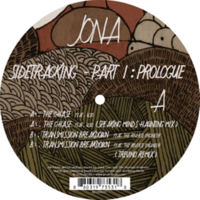 JONA | SIDETRACKING: PT.1: PROLOGUE | 12IN VINYL